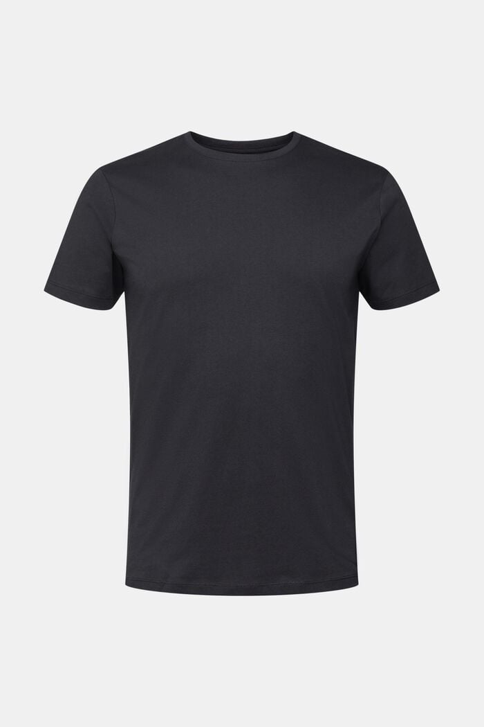 T-shirt en jersey, 100 % coton, BLACK, detail image number 5