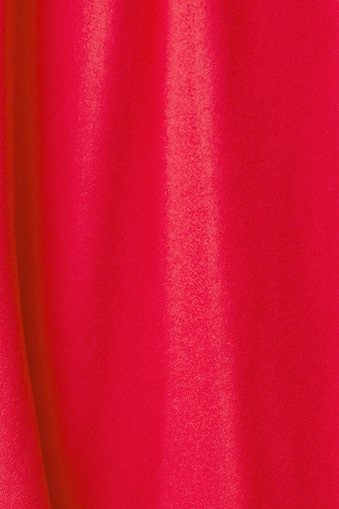 Mini-robe, LENZING™ ECOVERO™, DARK RED, detail image number 4