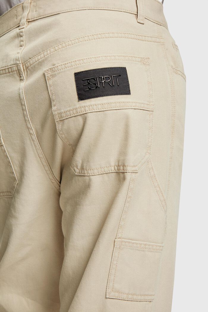 Chino carpenter de coupe Straight Fit, SAND, detail image number 3