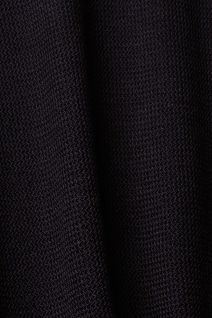 Pull-over rayé, BLACK, detail image number 1