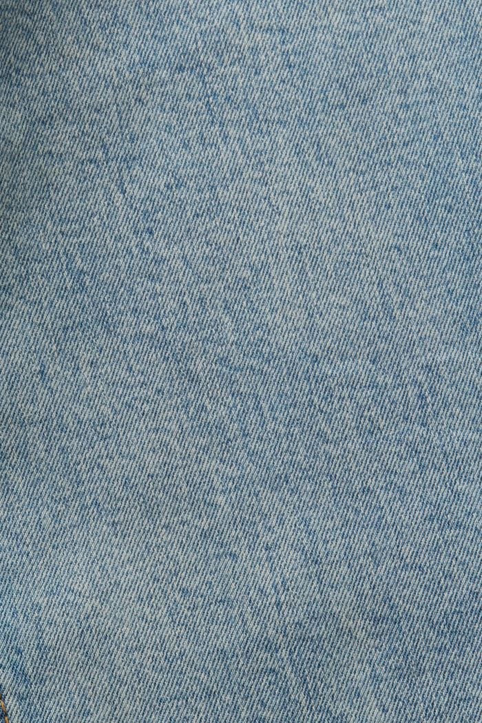 Jean slim de style rétro, BLUE LIGHT WASHED, detail image number 5