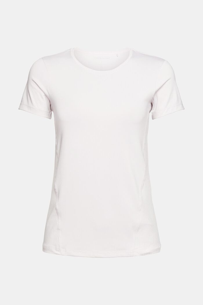 En matière recyclée : le t-shirt à découpes au dos, LAVENDER, detail image number 6
