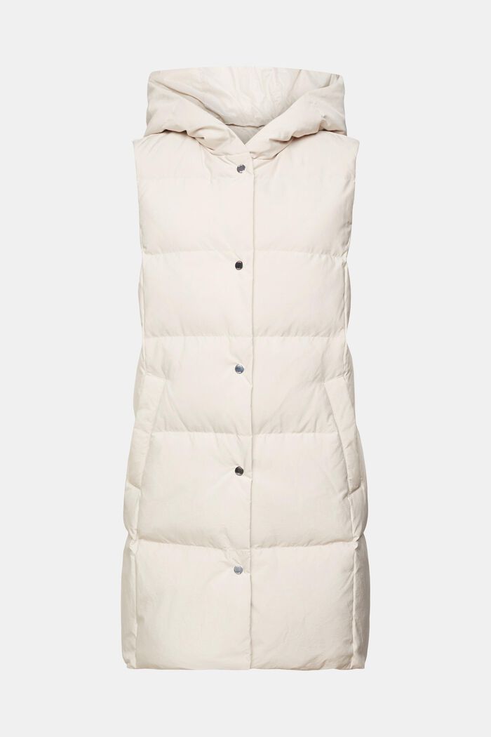 Vests outdoor woven, OFF WHITE, overview