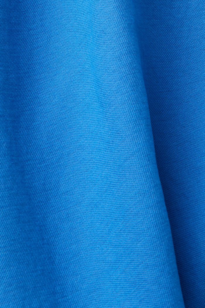 Jupe longueur midi à taille élastique, BRIGHT BLUE, detail image number 6