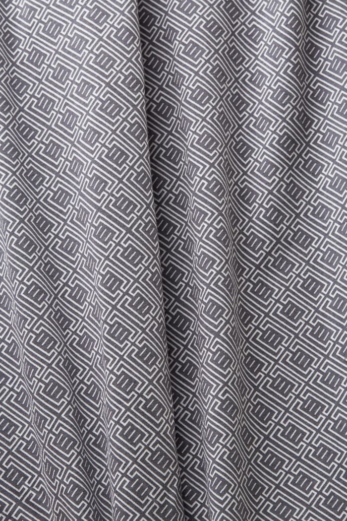 Pantalon de pyjama en jersey à imprimé, DARK GREY, detail image number 5