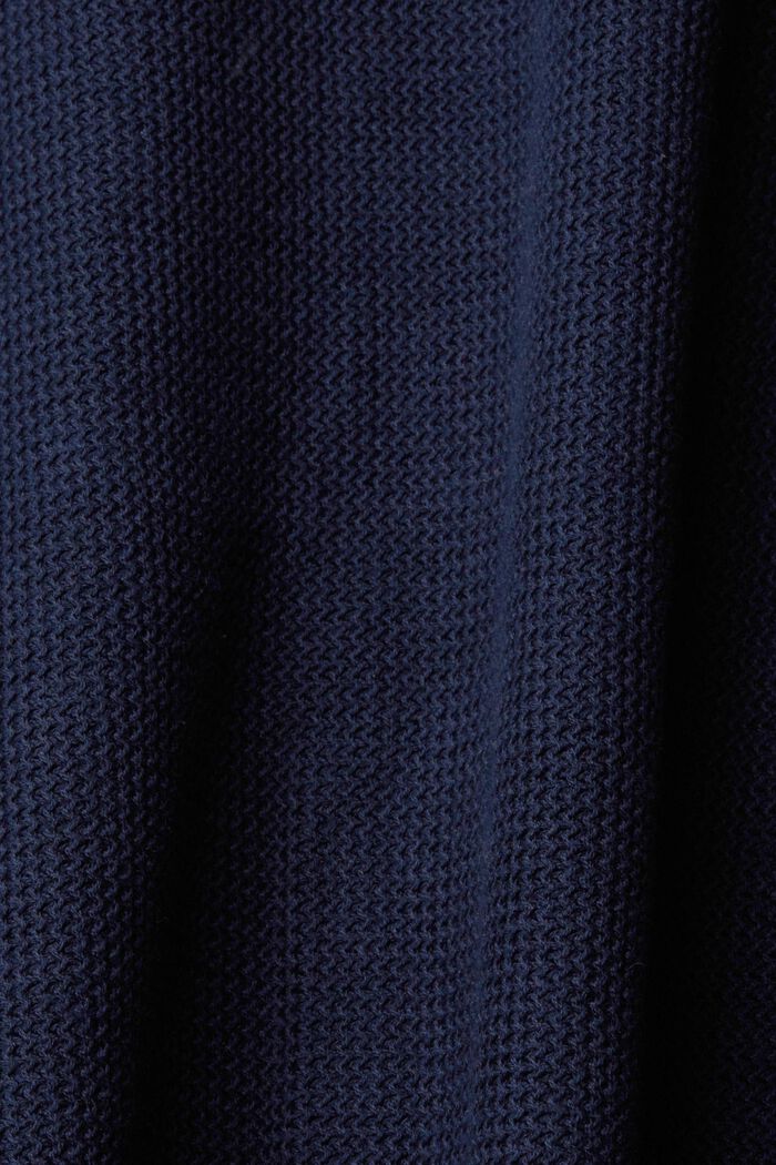Pull-over rayé, NAVY, detail image number 4