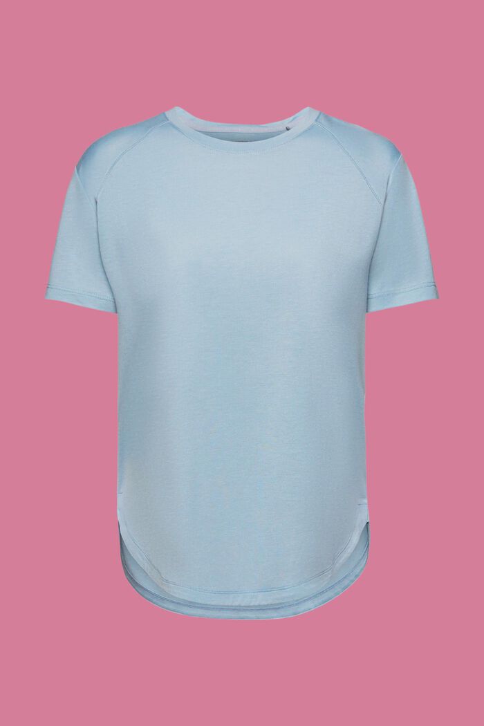 T-shirt de sport, LENZING™ ECOVERO™, PASTEL BLUE, detail image number 5