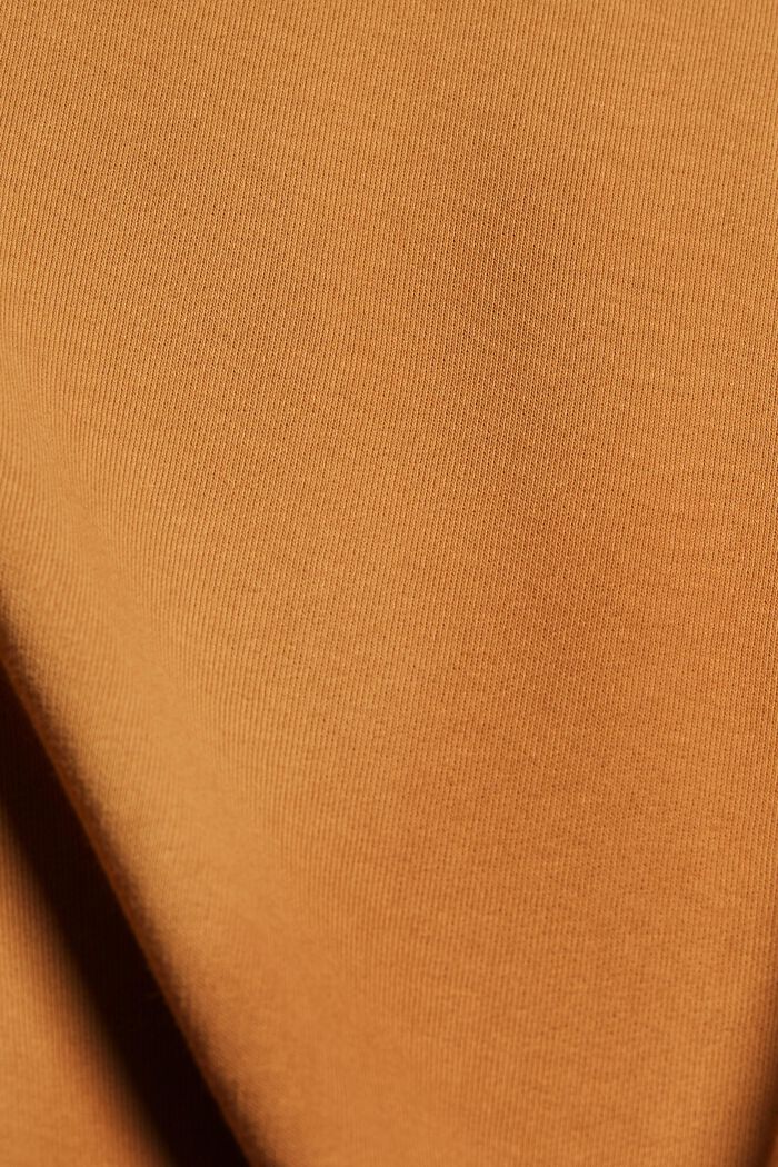Robe sweat-shirt en mélange de matières, BARK, detail image number 4