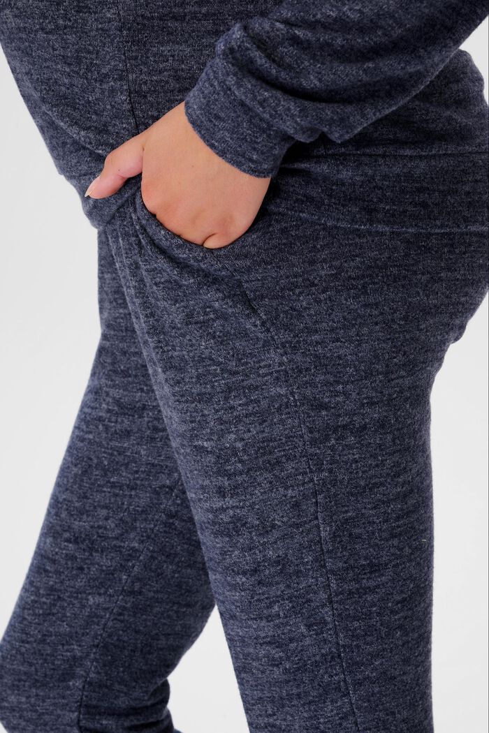 Pantalon de jogging de maternité en maille, NIGHT SKY BLUE, detail image number 1