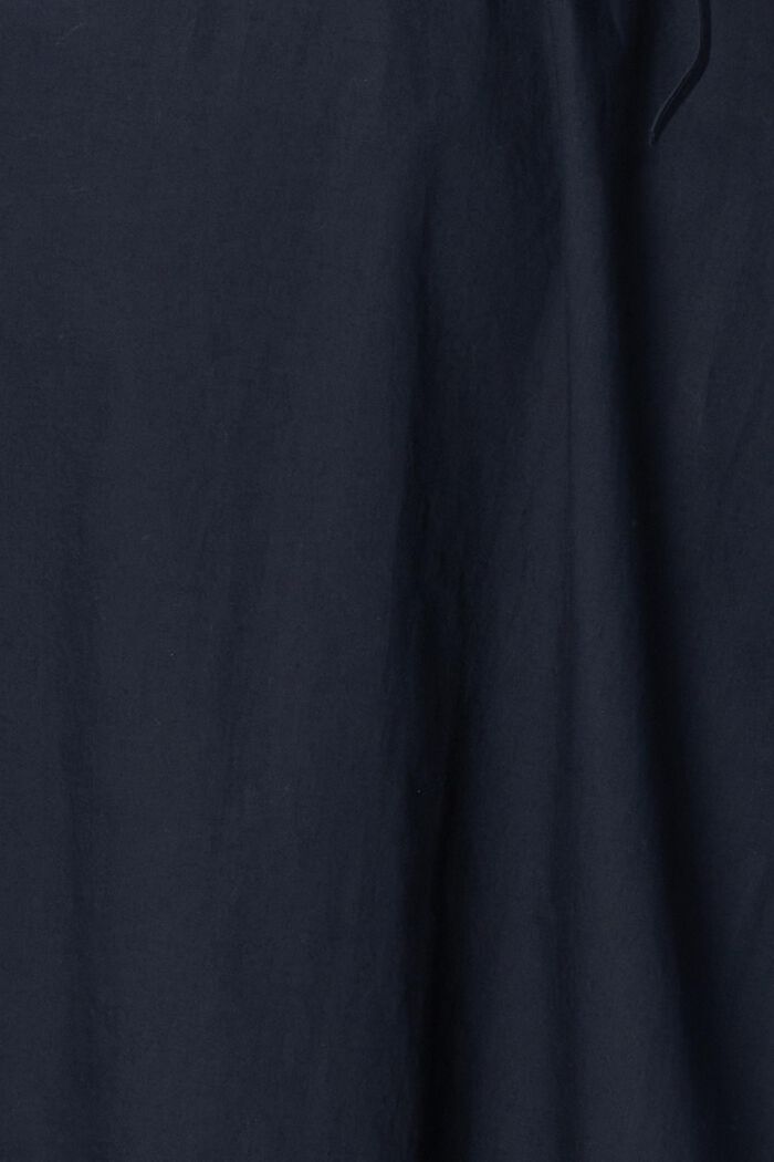 Robe-chemise en 100 % coton, NIGHT SKY BLUE, detail image number 2