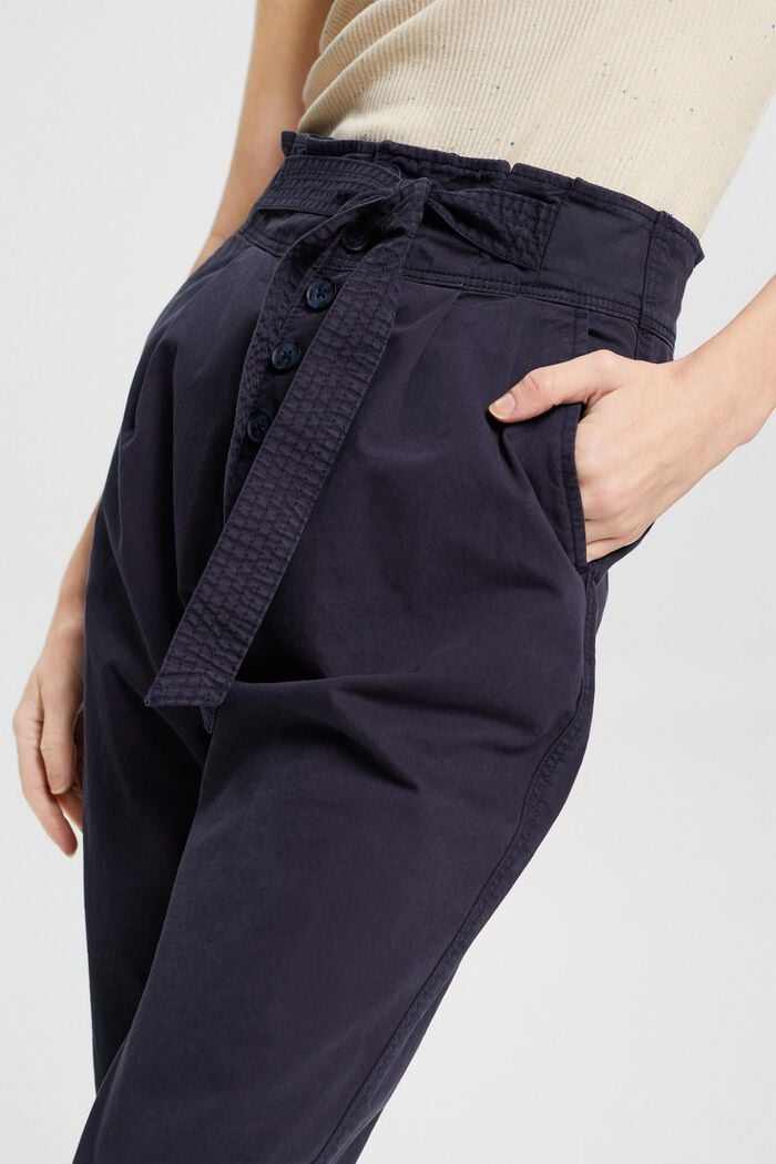 Pantalon, NAVY, detail image number 2