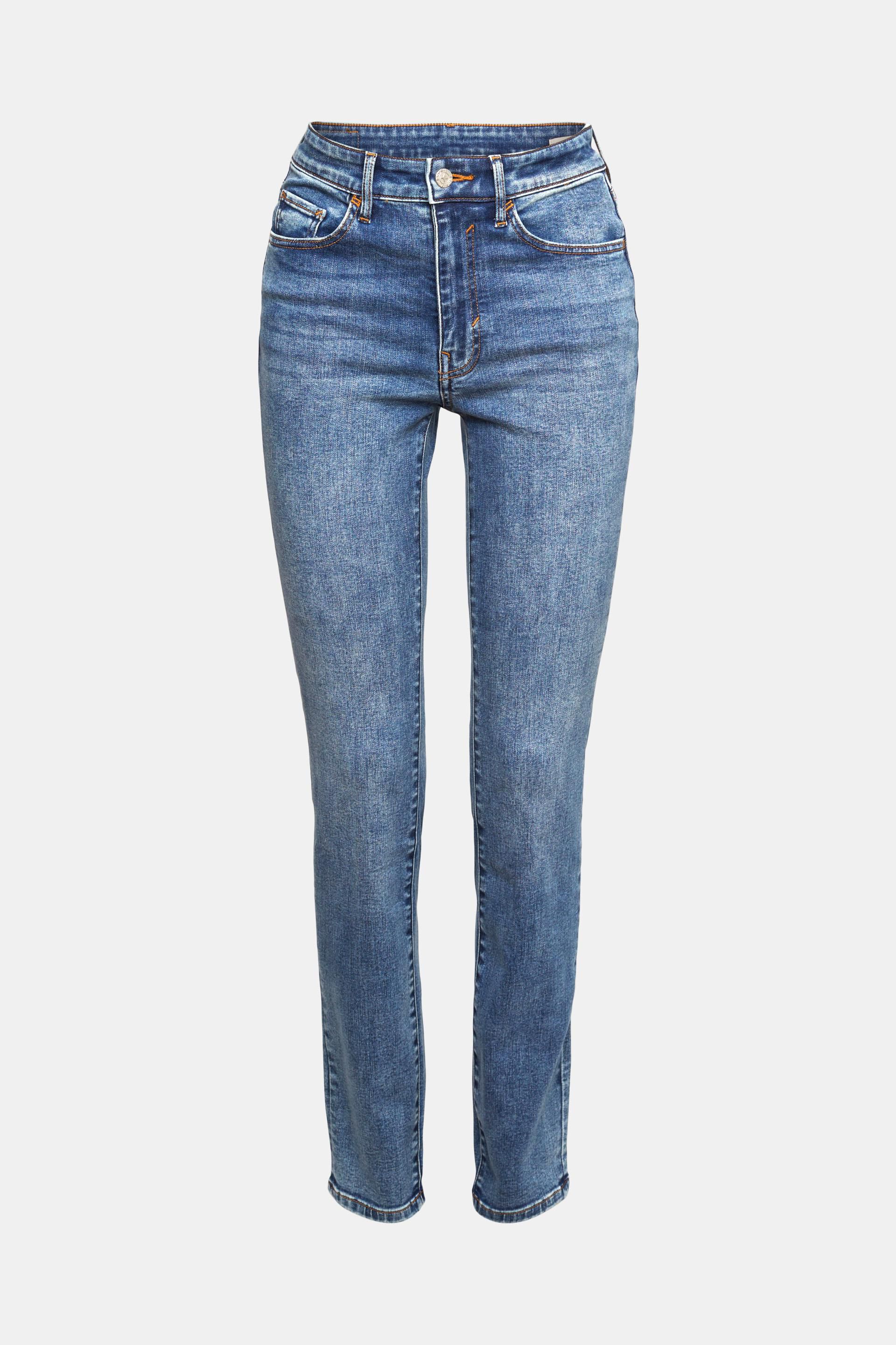 Femme Vêtements Jeans Jeans coupe droite Pantalon en jean Jean Rag & Bone en coloris Bleu 