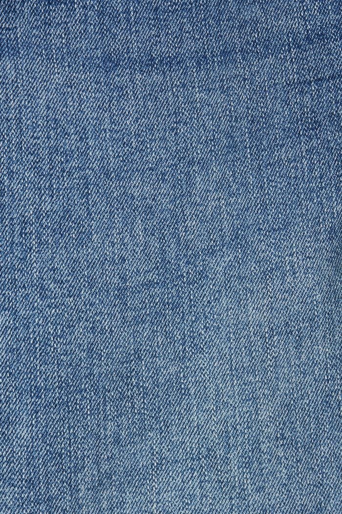 Jean longueur chevilles à coupe Fashion Fit, BLUE MEDIUM WASHED, detail image number 4