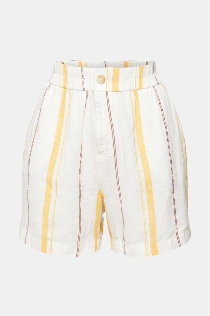 Shorts woven, OFF WHITE, overview
