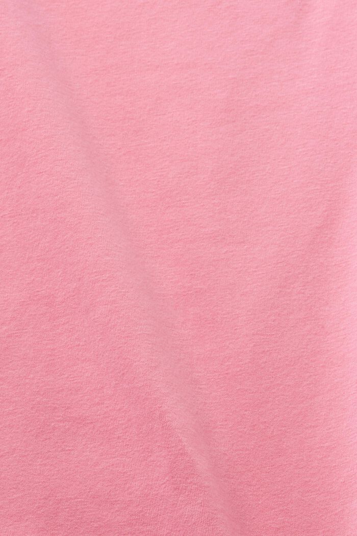 T-shirt à manches longues et encolure asymétrique, PINK, detail image number 5