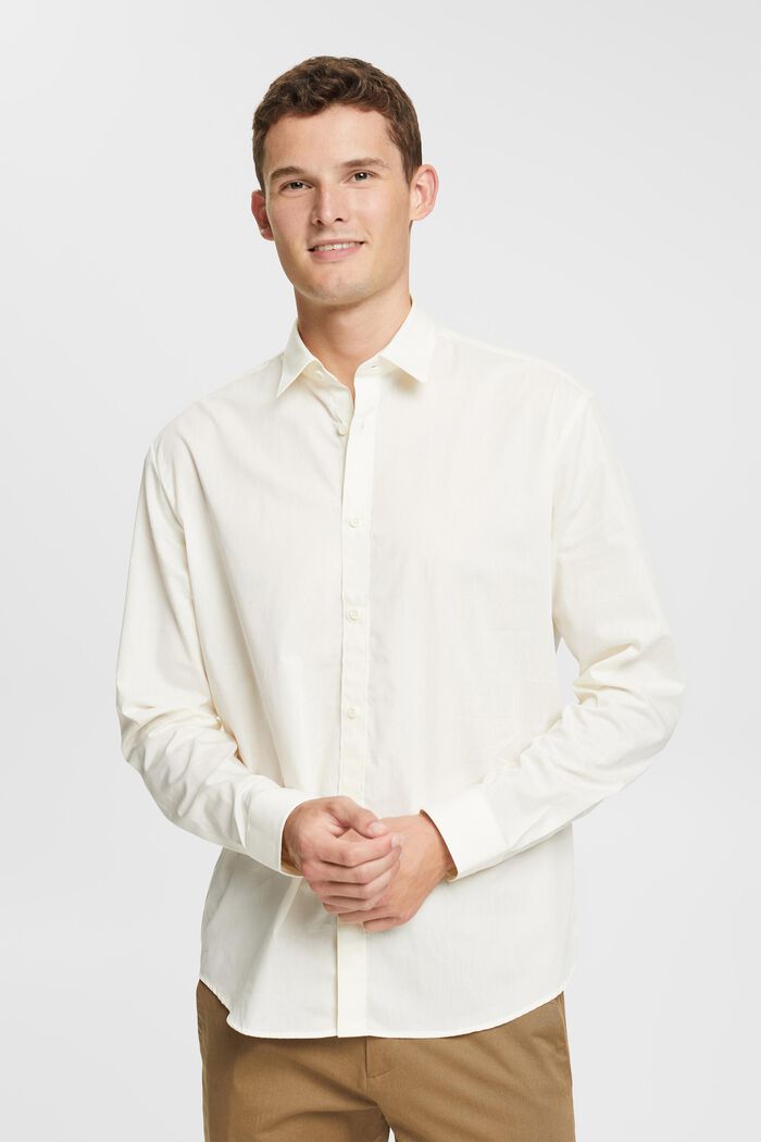 T-shirt en coton durable, OFF WHITE, detail image number 0