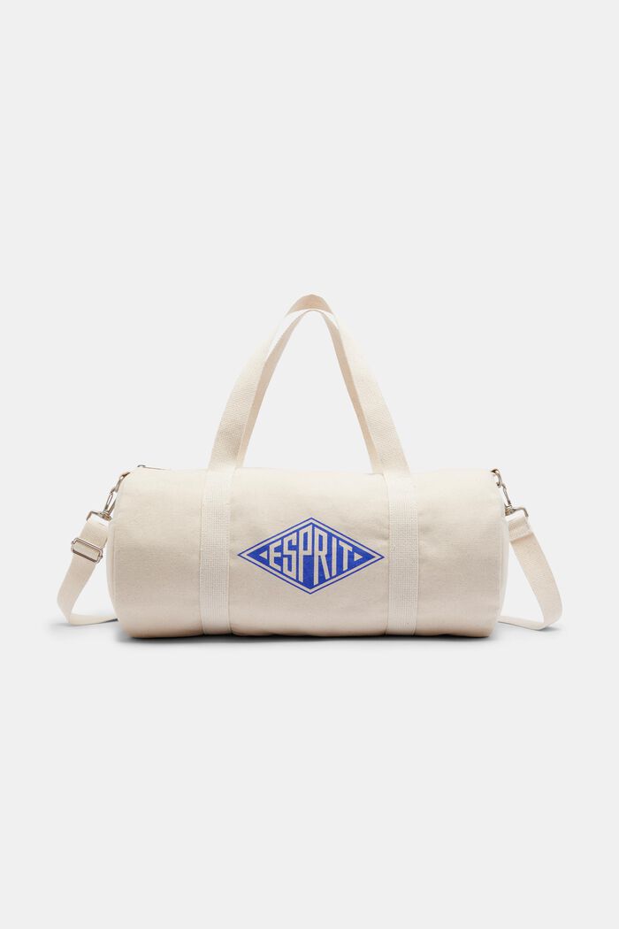 Sac duffle-bag, taille moyenne, LIGHT BEIGE, detail image number 1