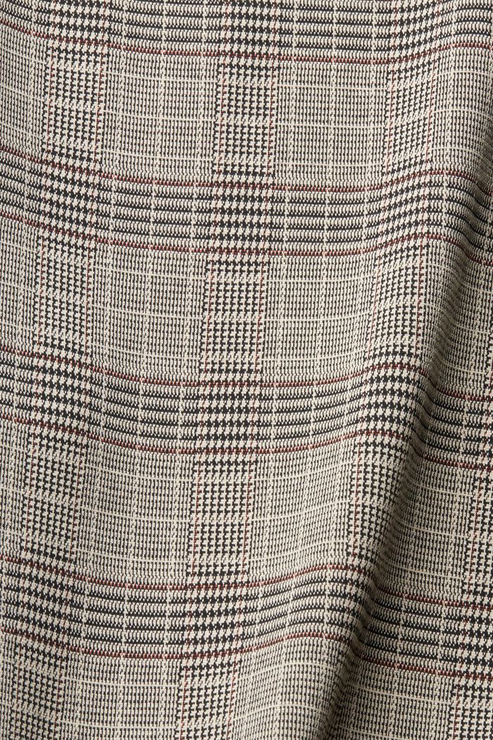 Robe mix & match à carreaux prince-de-galles, ICE, detail image number 1