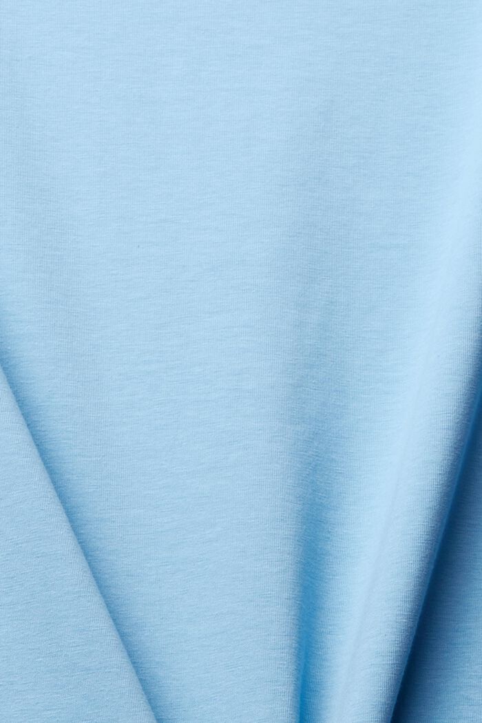 T-shirt sans manches, LIGHT TURQUOISE, detail image number 4