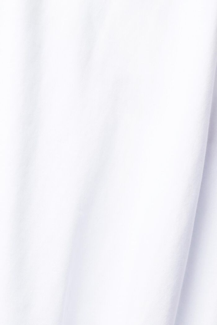 T-shirt en jersey à imprimé au dos, WHITE, detail image number 2