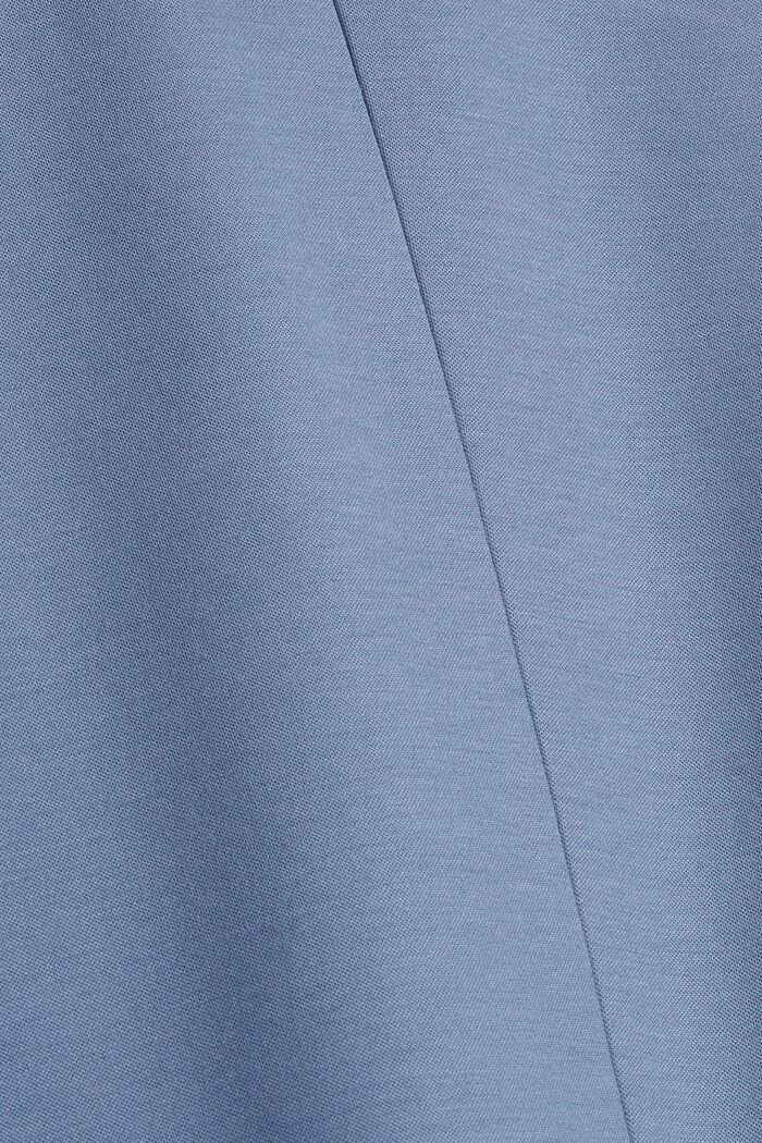 Veste de tailleur en jersey Mix + Match SOFT PUNTO, GREY BLUE, detail image number 4
