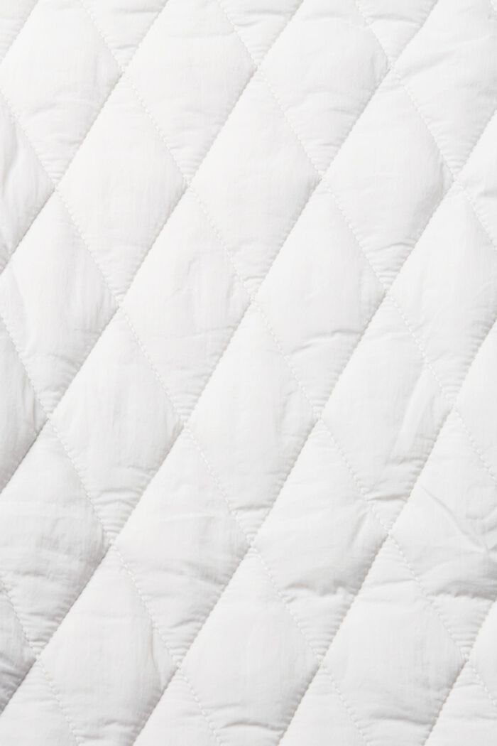 Veste matelassée dotée d’une capuche invisible, PASTEL GREY, detail image number 4