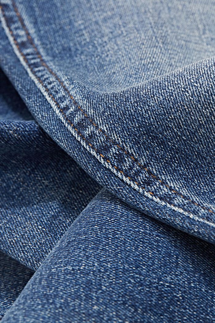 Pants denim Slim fit, BLUE MEDIUM WASHED, detail image number 7