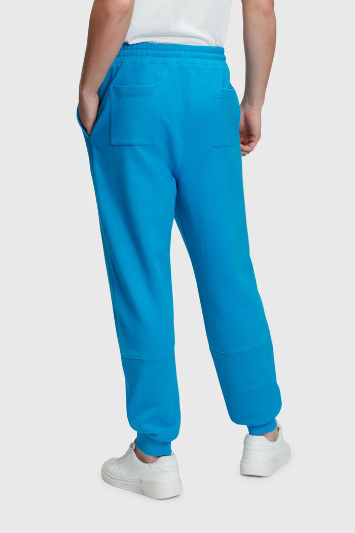 Pantalon de jogging style colour blocking, BRIGHT BLUE, detail image number 1