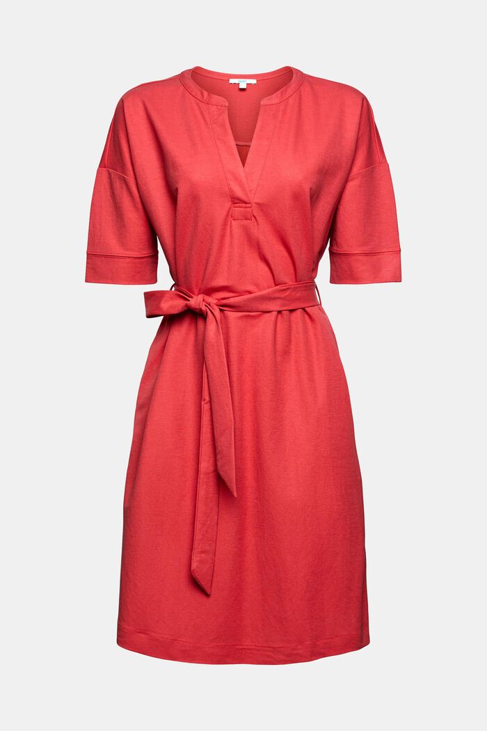 Robe en maille, RED, overview