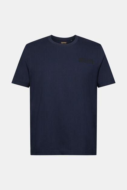 T-shirt graphique en jersey de coton