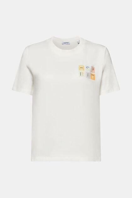 T-shirt en jersey animé d’un logo