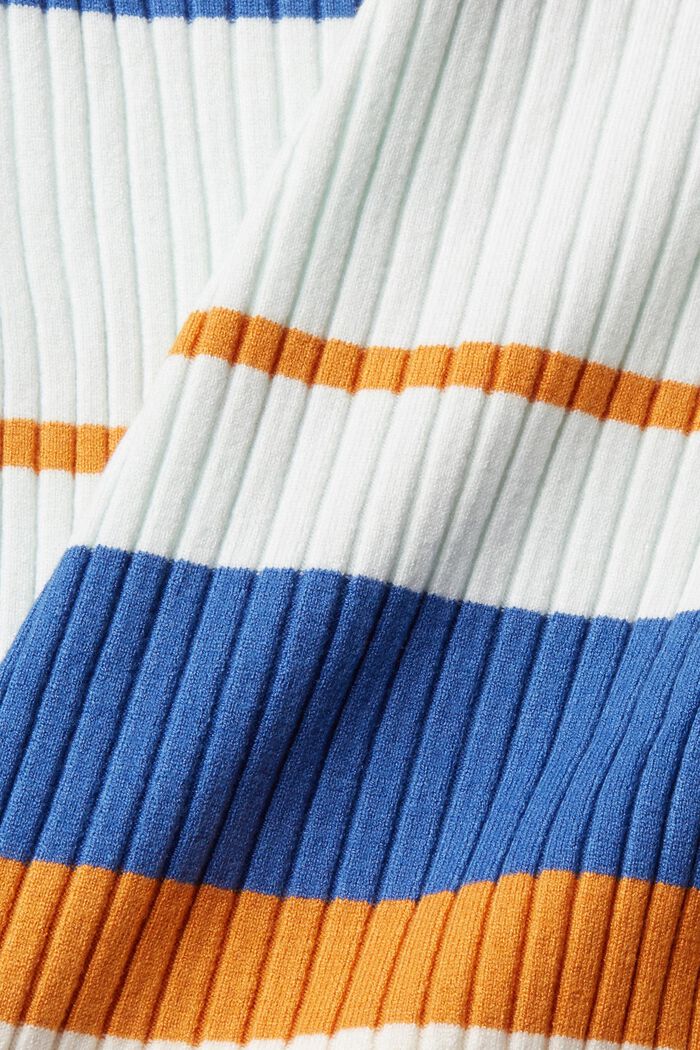 Sweaters, BLUE, detail image number 5