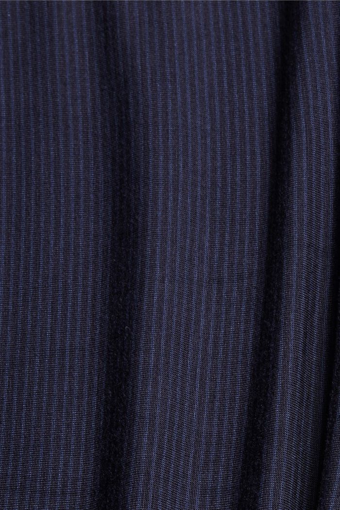 Pantalon de pyjama à dentelle, LENZING™ ECOVERO™, NAVY, detail image number 4