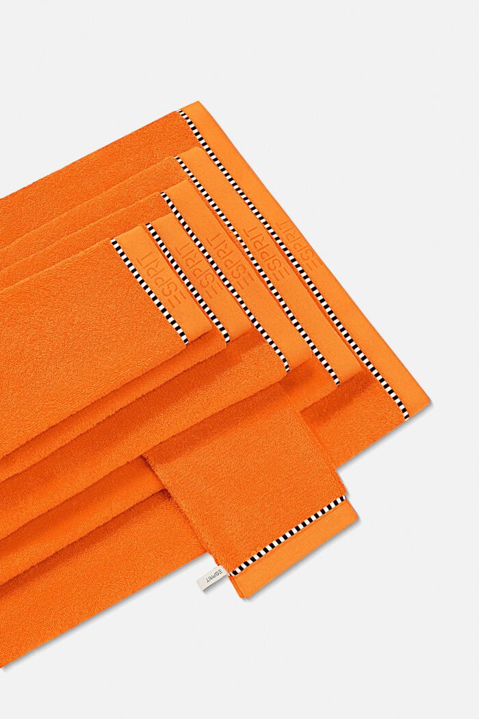 À teneur en TENCEL™ : la collection de serviettes en tissu éponge, MANDARIN, detail image number 4