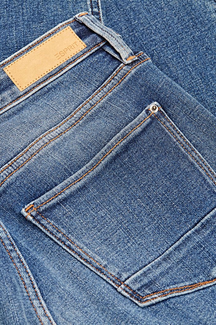 Pants denim Slim fit, BLUE MEDIUM WASHED, detail image number 6