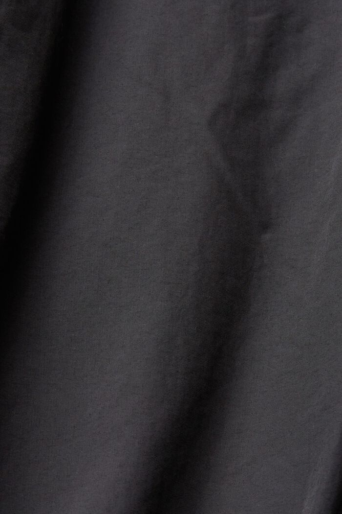 Doudoune à col droit, BLACK, detail image number 5