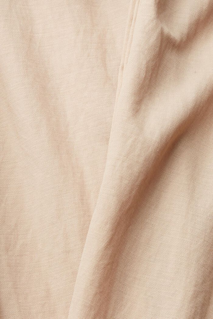 Robe-chemise, LENZING™ ECOVERO™, LIGHT TAUPE, detail image number 5