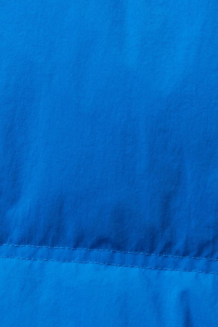 Gilet doudoune matelassé, BRIGHT BLUE, detail image number 4