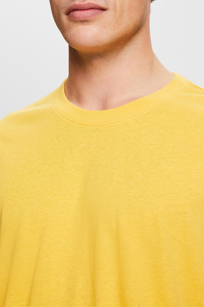 T-Shirts, SUNFLOWER YELLOW, detail image number 3
