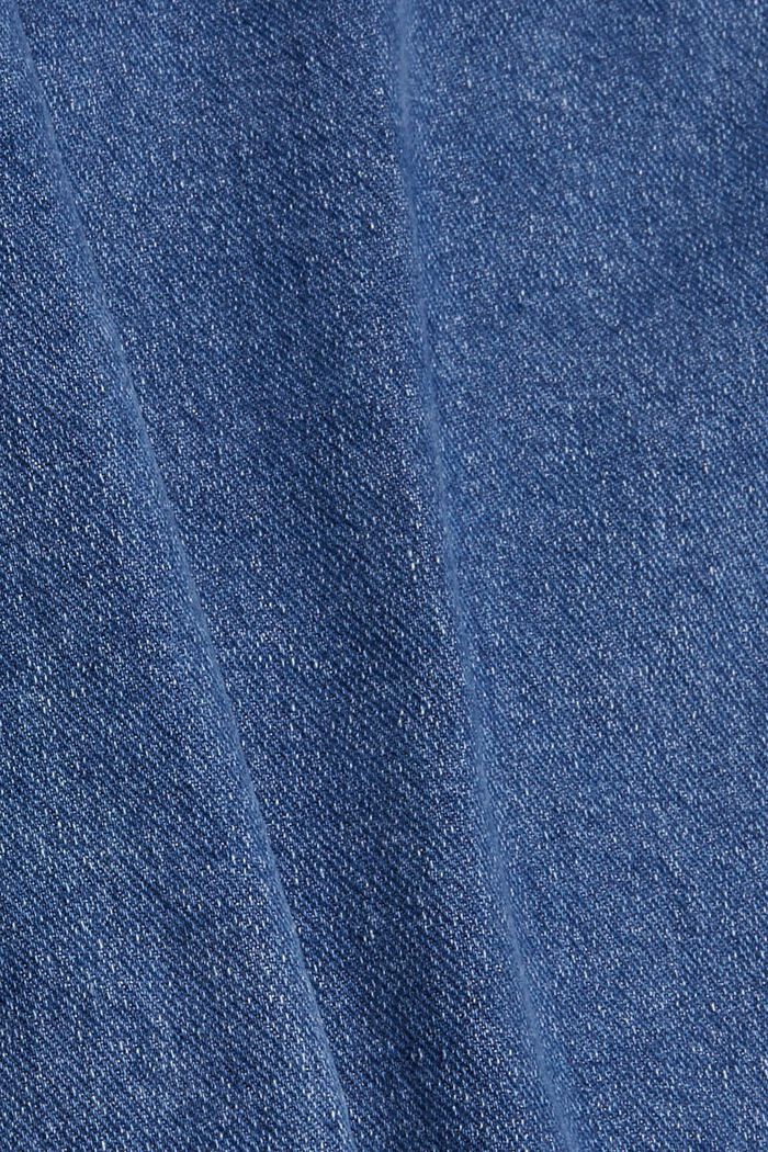 Jean bootcut à poches plaquées, BLUE MEDIUM WASHED, detail image number 4