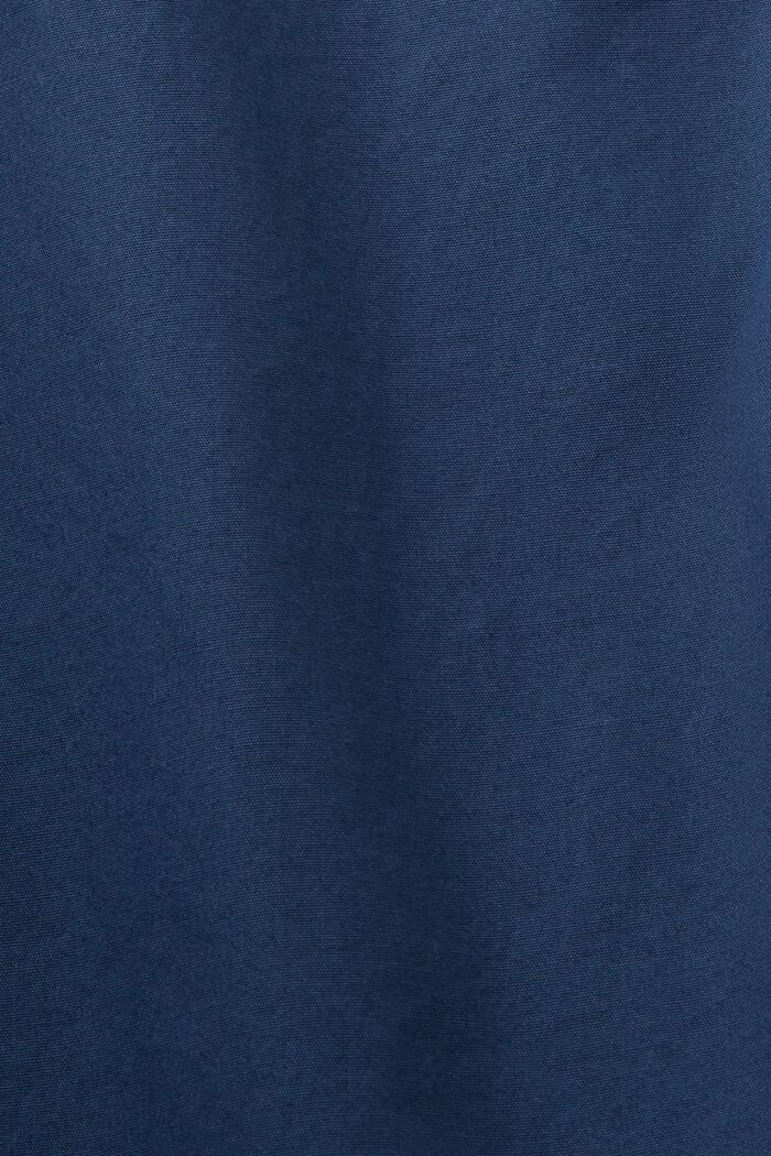 Chemise de style utilitaire en coton, GREY BLUE, detail image number 5