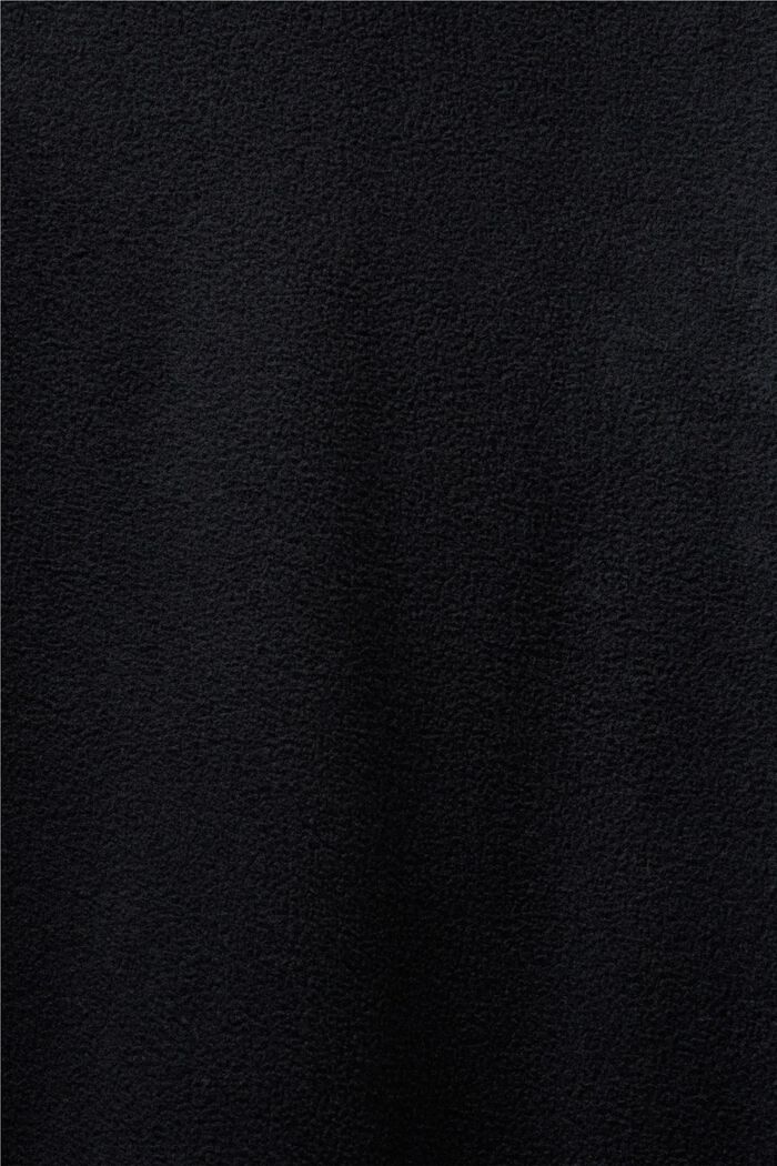 Sweat-shirt de sport en molleton, BLACK, detail image number 5