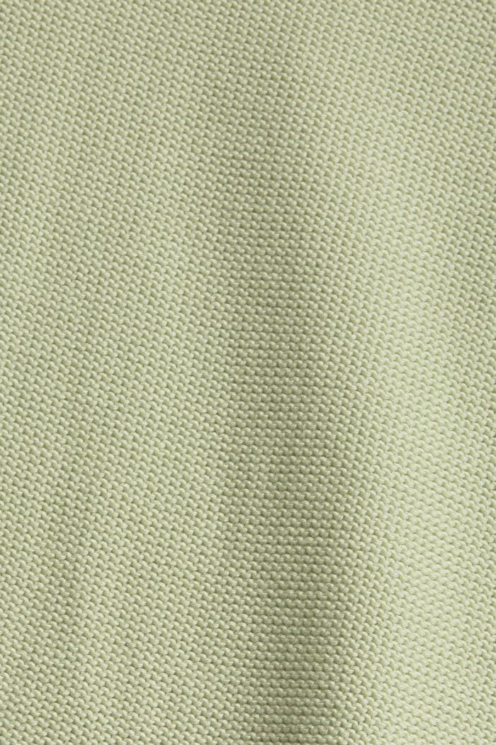 Fashion Sweater, PASTEL GREEN, detail image number 4