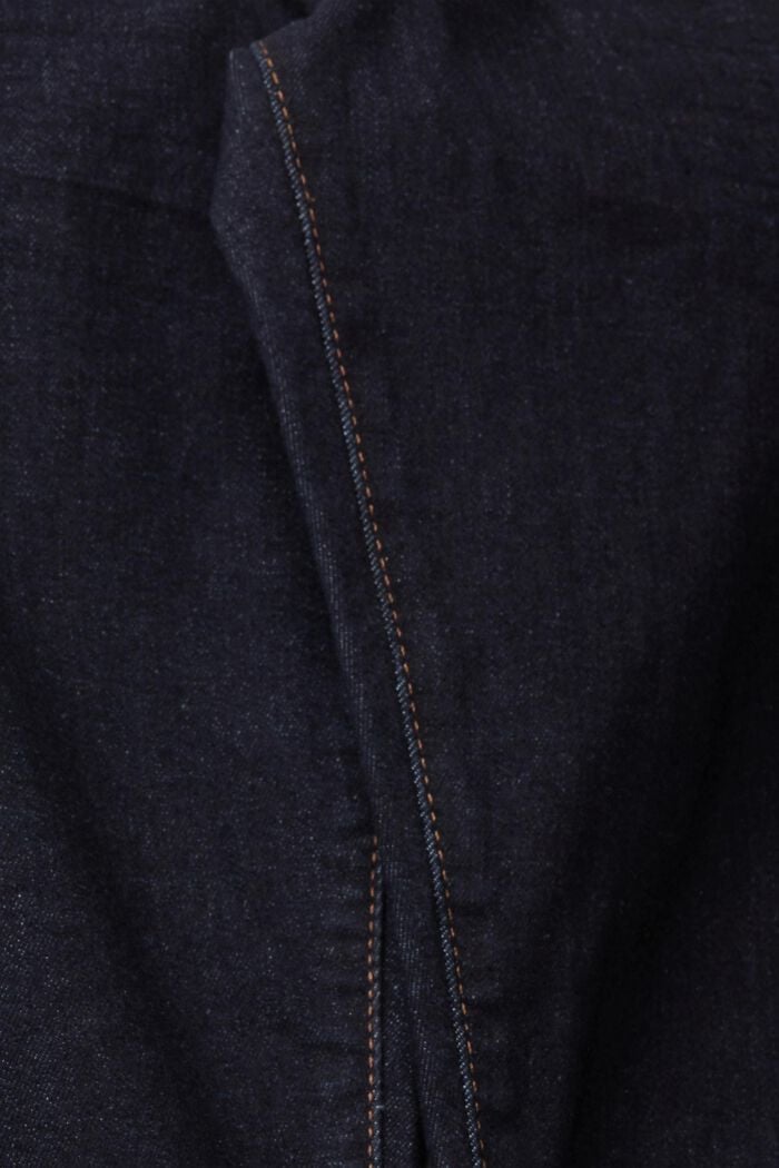 Jean en coton biologique mélangé, BLUE RINSE, detail image number 4