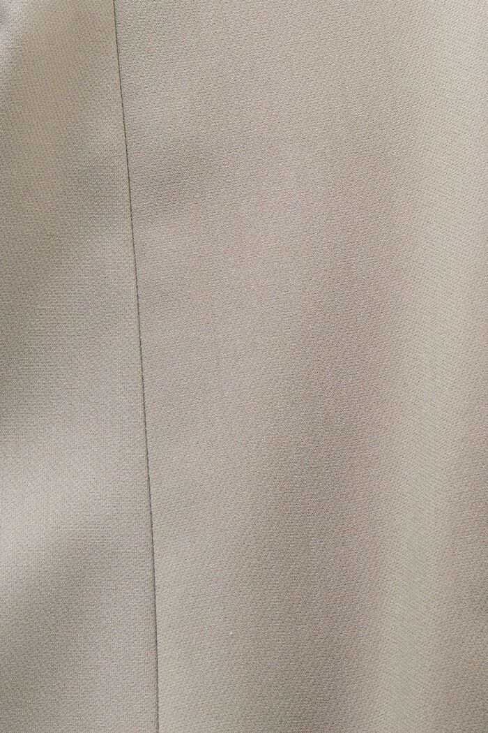 Blazer à manches ruchées, TAUPE, detail image number 4