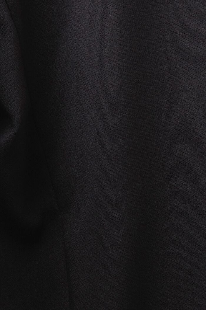Blazer à manches ruchées, BLACK, detail image number 4