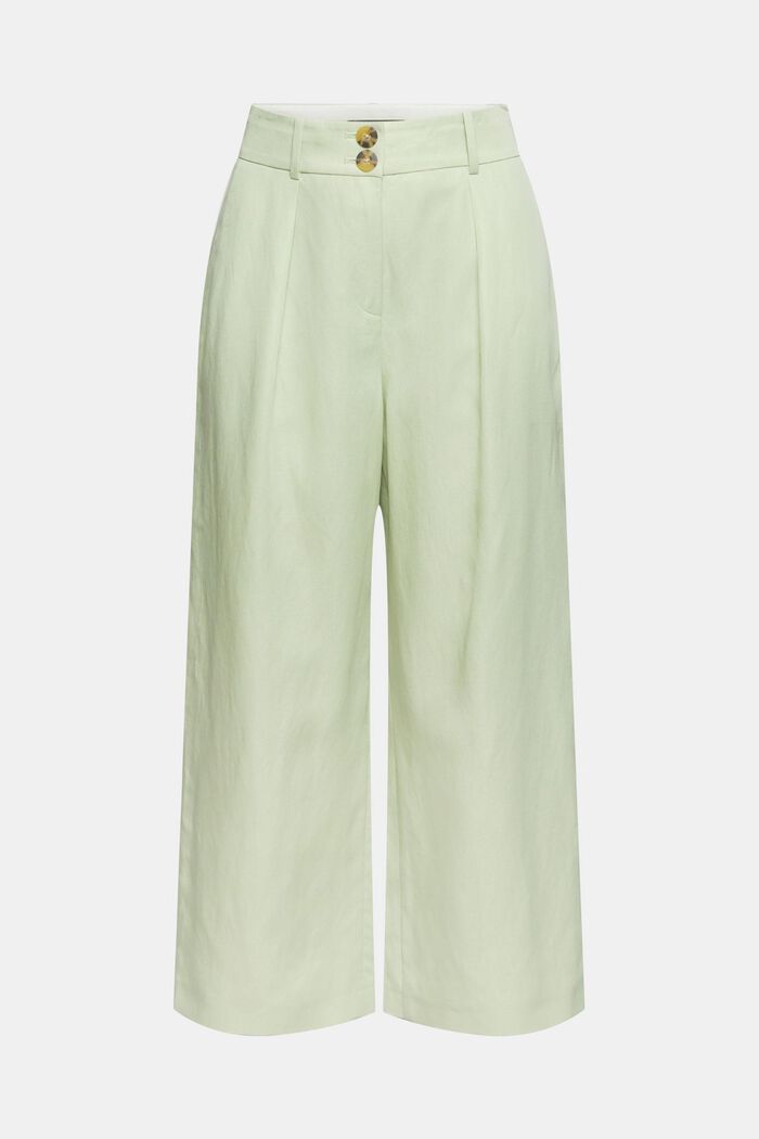 Pantalon, PASTEL GREEN, detail image number 6