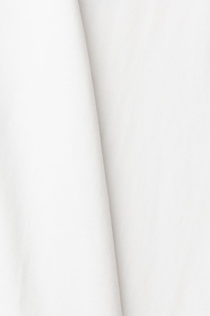 T-shirt long doté d’une fente d’aisance latérale, OFF WHITE, detail image number 5