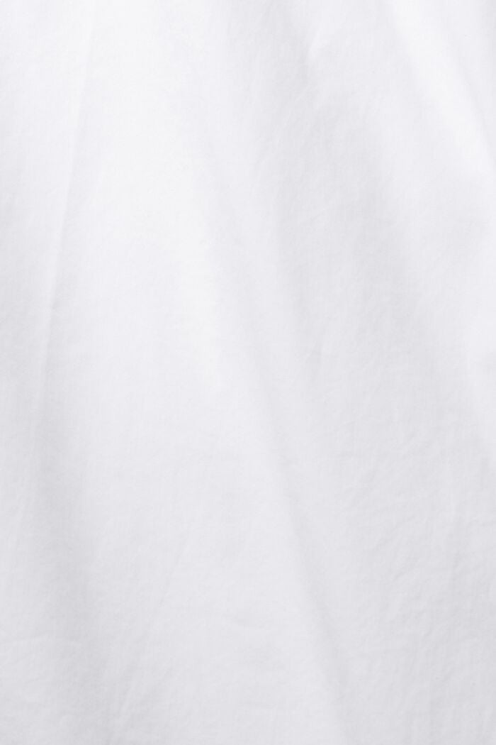 T-shirt Slim Fit en coton durable, WHITE, detail image number 4