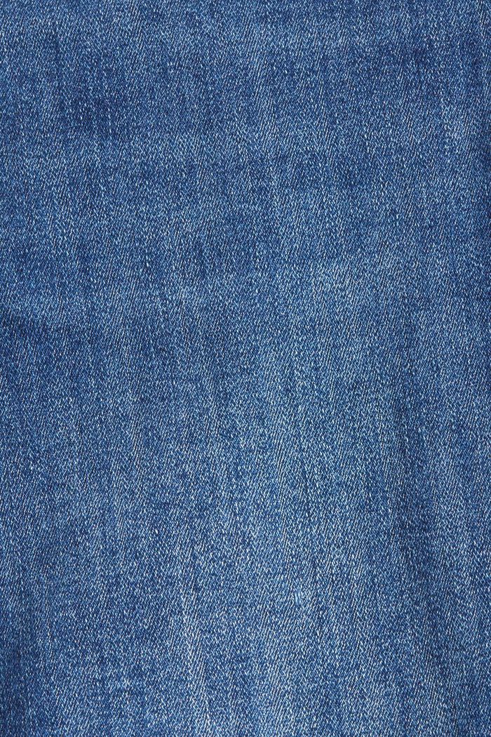 Short en jean à teneur en stretch, BLUE MEDIUM WASHED, detail image number 6